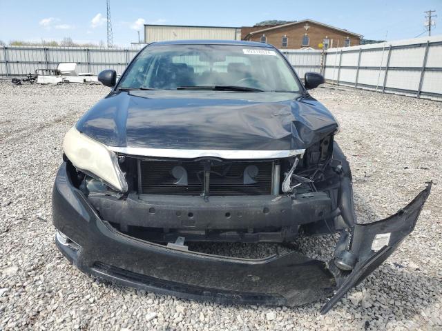 4T1BK3DB9BU409315 - 2011 TOYOTA AVALON BASE 黑色 照片 5