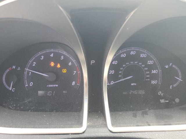 4T1BK3DB9BU409315 - 2011 TOYOTA AVALON BASE 黑色 照片 9