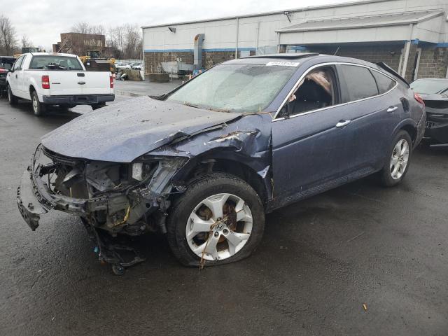 5J6TF2H57CL004566 - 2012 HONDA CROSSTOUR EXL ლურჯი ფოტო 1