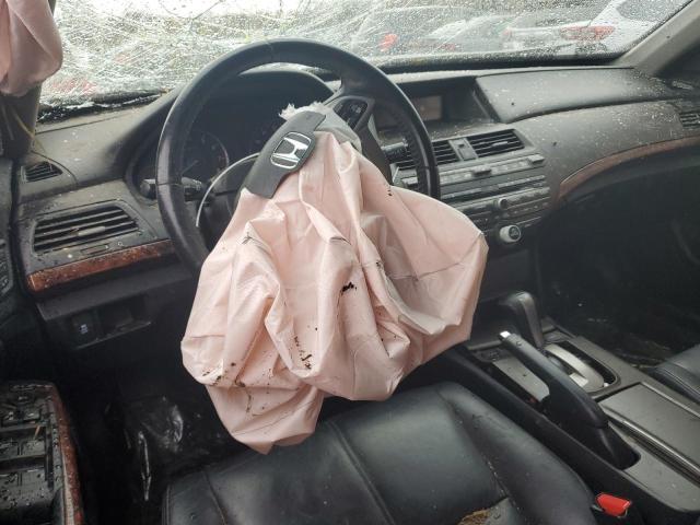 5J6TF2H57CL004566 - 2012 HONDA CROSSTOUR EXL ლურჯი ფოტო 8