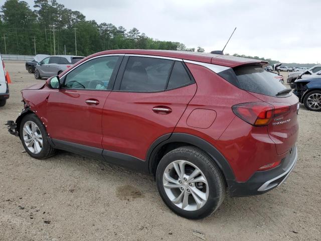 KL4MMBS25MB060330 - 2021 BUICK ENCORE GX PREFERRED RED photo 2