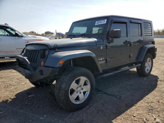 1J8GA59177L115863 - 2007 JEEP WRANGLER SAHARA CHARCOAL photo 1