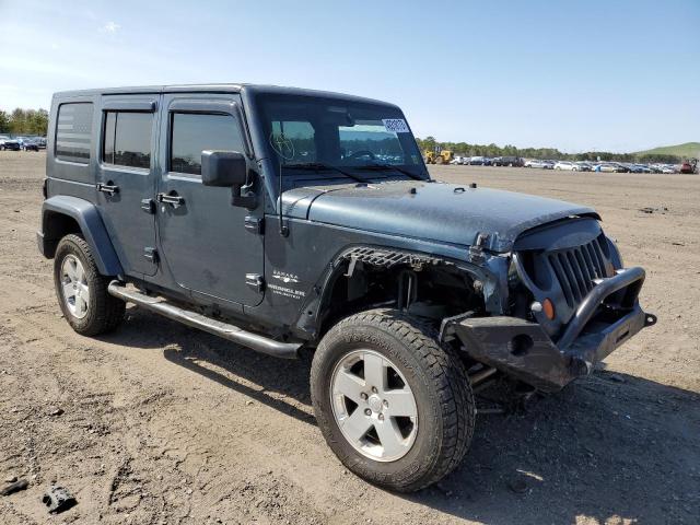 1J8GA59177L115863 - 2007 JEEP WRANGLER SAHARA CHARCOAL photo 4