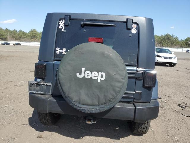 1J8GA59177L115863 - 2007 JEEP WRANGLER SAHARA CHARCOAL photo 6