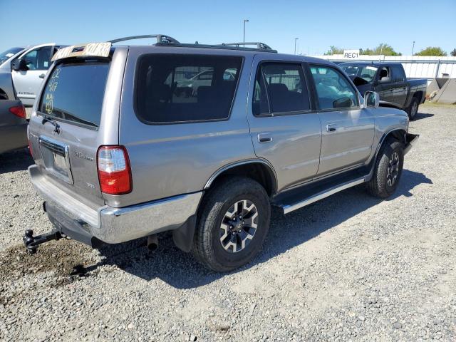 JT3HN86R020384250 - 2002 TOYOTA 4RUNNER SR5 SILVER photo 3