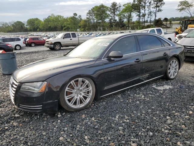 2012 AUDI A8 L QUATTRO, 