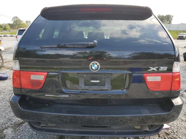 5UXFA13505LY11595 - 2005 BMW X5 3.0I BLACK photo 6