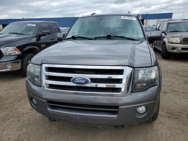 1FMJK2A55BEF38716 - 2011 FORD EXPEDITION EL LIMITED GRAY photo 5