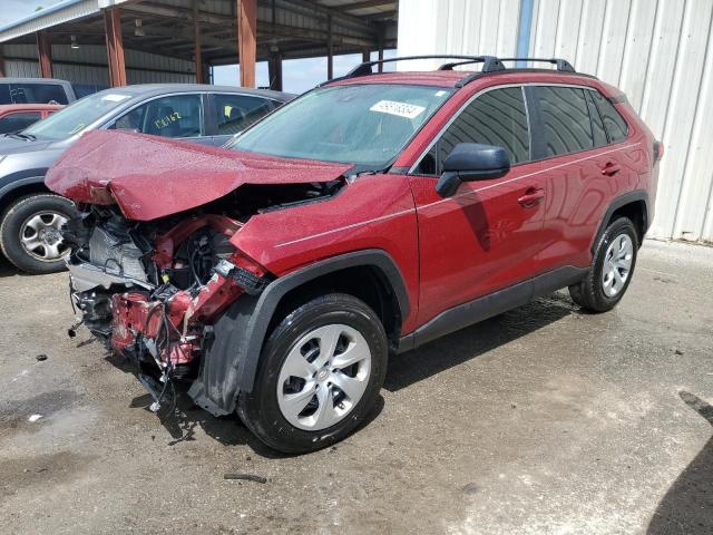 2T3H1RFV2LC079972 - 2020 TOYOTA RAV4 LE RED photo 1