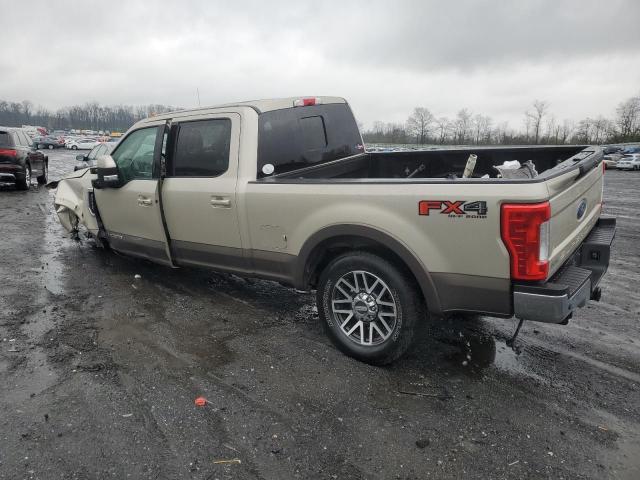 1FT7W2BT9HED05544 - 2017 FORD F250 SUPER DUTY TAN photo 2