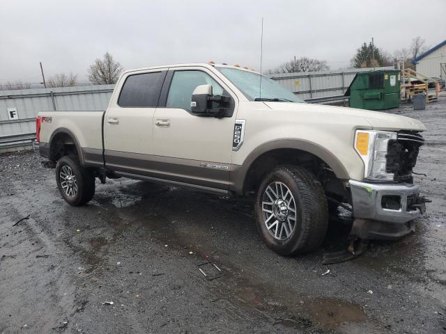 1FT7W2BT9HED05544 - 2017 FORD F250 SUPER DUTY TAN photo 4