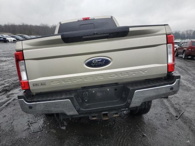 1FT7W2BT9HED05544 - 2017 FORD F250 SUPER DUTY TAN photo 6