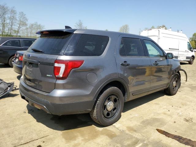 1FM5K8ARXHGD25247 - 2017 FORD EXPLORER POLICE INTERCEPTOR BLACK photo 3