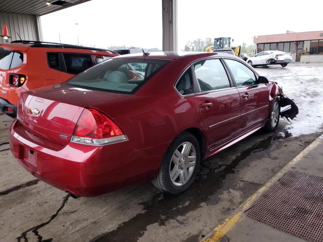 2G1WB5E32E1181546 - 2014 CHEVROLET IMPALA LIM LT BURGUNDY photo 3