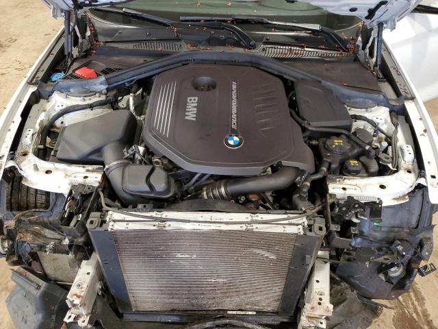 WBA2L3C52HV667284 - 2017 BMW M240XI WHITE photo 11