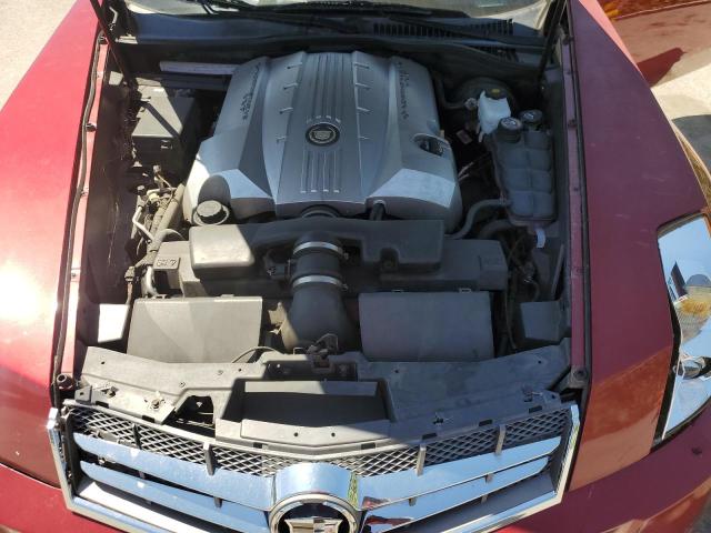 1G6YV36A295600754 - 2009 CADILLAC XLR RED photo 11