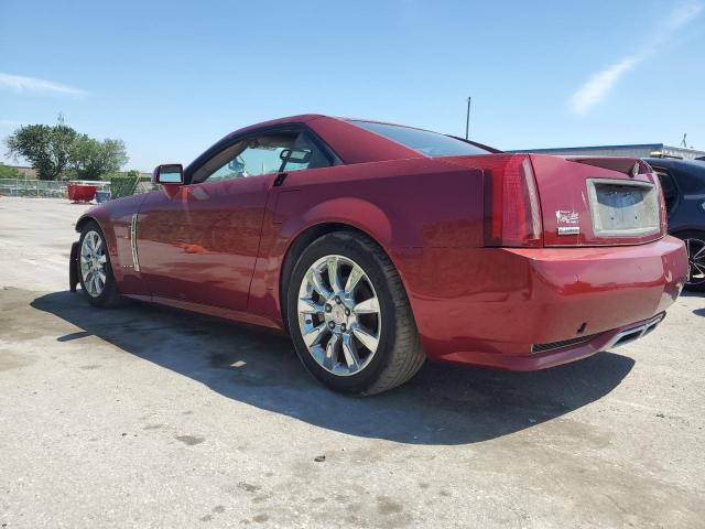 1G6YV36A295600754 - 2009 CADILLAC XLR RED photo 2