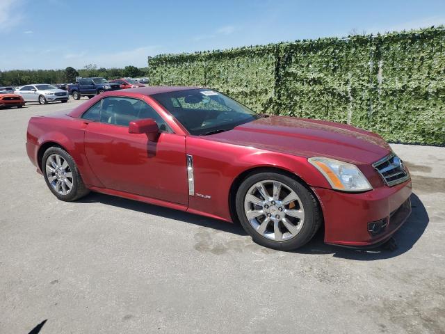 1G6YV36A295600754 - 2009 CADILLAC XLR RED photo 4