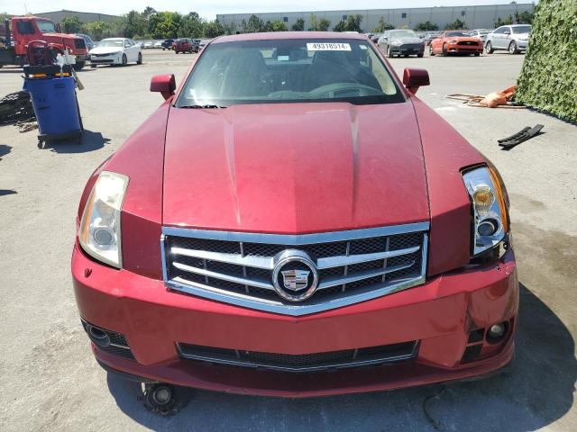 1G6YV36A295600754 - 2009 CADILLAC XLR RED photo 5