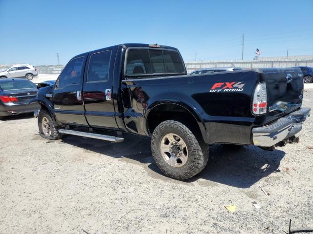 1FTSW21PX5EC67977 - 2005 FORD F250 SUPER DUTY BLACK photo 2