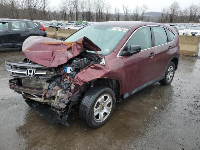 2013 HONDA CR-V LX, 