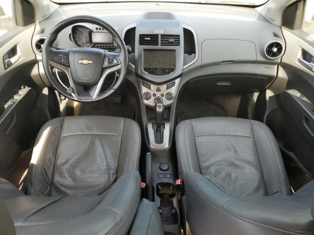 1G1JE5SB5D4112043 - 2013 CHEVROLET SONIC LTZ GRAY photo 8