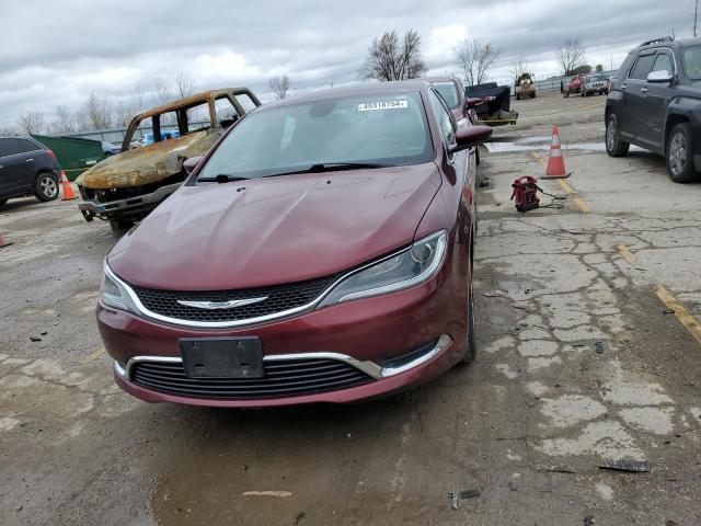 1C3CCCAB7GN137332 - 2016 CHRYSLER 200 LIMITED RED photo 5