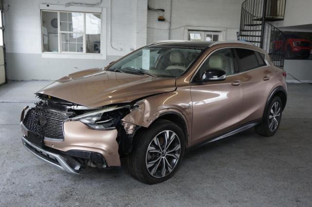 SJKCH5CR6HA023217 - 2017 INFINITI QX30 BASE PINK photo 2