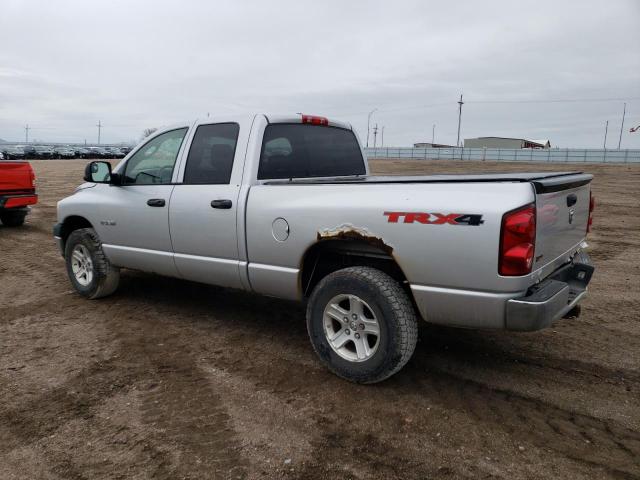 1D7HU18N08S605414 - 2008 DODGE RAM 1500 ST SILVER photo 2