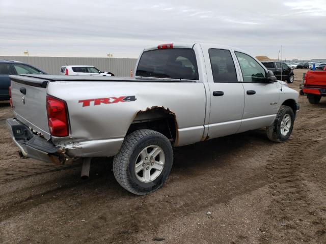 1D7HU18N08S605414 - 2008 DODGE RAM 1500 ST SILVER photo 3