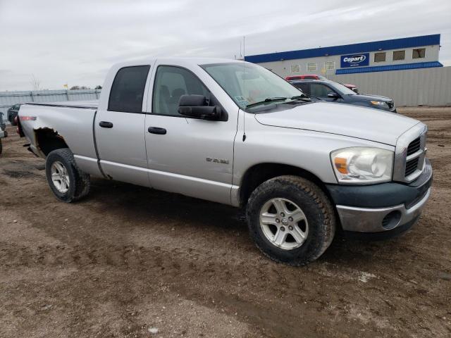 1D7HU18N08S605414 - 2008 DODGE RAM 1500 ST SILVER photo 4