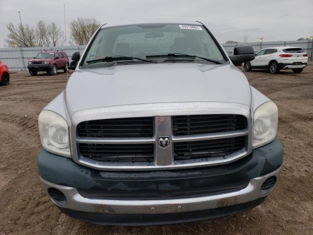 1D7HU18N08S605414 - 2008 DODGE RAM 1500 ST SILVER photo 5