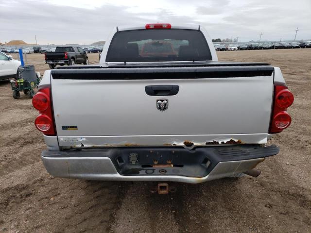 1D7HU18N08S605414 - 2008 DODGE RAM 1500 ST SILVER photo 6