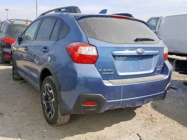 JF2GPALC4G8337368 - 2016 SUBARU CROSSTREK LIMITED  photo 3