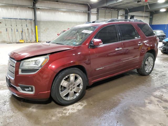 1GKKVTKD6GJ198507 - 2016 GMC ACADIA DENALI MAROON photo 1