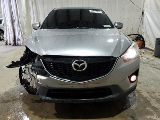 JM3KE4CY6E0393293 - 2014 MAZDA CX-5 TOURING SILVER photo 5