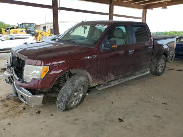 2010 FORD F150 SUPERCREW, 