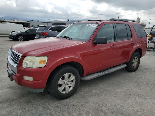 1FMEU6DE7AUA46580 - 2010 FORD EXPLORER XLT RED photo 1