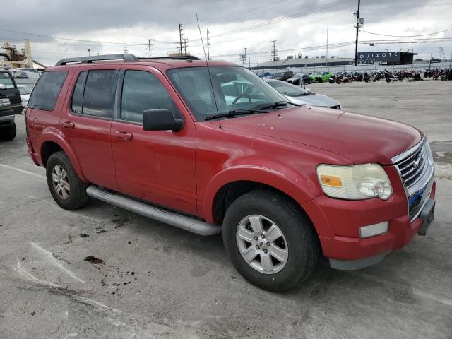 1FMEU6DE7AUA46580 - 2010 FORD EXPLORER XLT RED photo 4