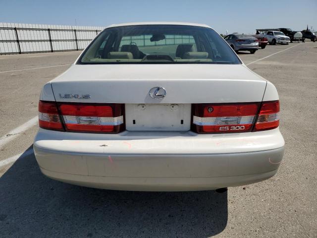 JT8BF28G0Y5080417 - 2000 LEXUS ES 300 WHITE photo 6