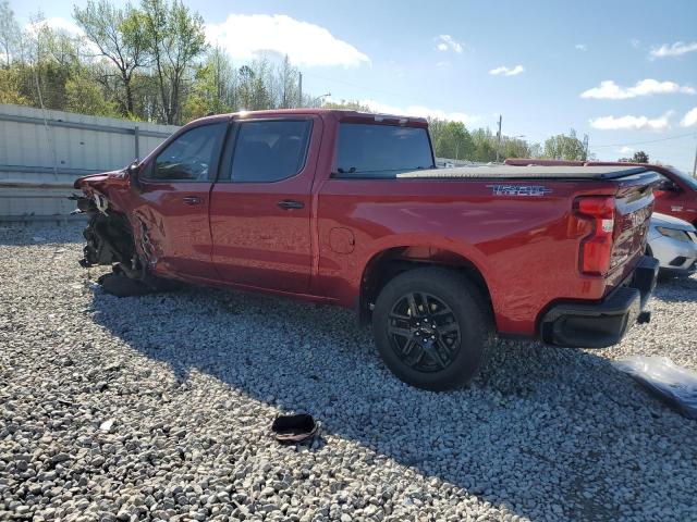 1GCPYFED2NZ106426 - 2022 CHEVROLET SILVERADO K1500 LT TRAIL BOSS RED photo 2