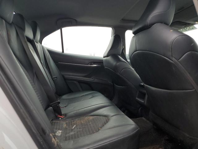 4T1T11BK7PU086811 - 2023 TOYOTA CAMRY SE NIGHT SHADE WHITE photo 10