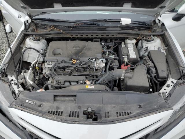 4T1T11BK7PU086811 - 2023 TOYOTA CAMRY SE NIGHT SHADE WHITE photo 11