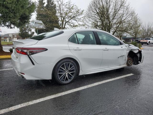 4T1T11BK7PU086811 - 2023 TOYOTA CAMRY SE NIGHT SHADE WHITE photo 3