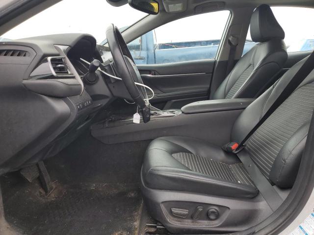 4T1T11BK7PU086811 - 2023 TOYOTA CAMRY SE NIGHT SHADE WHITE photo 7