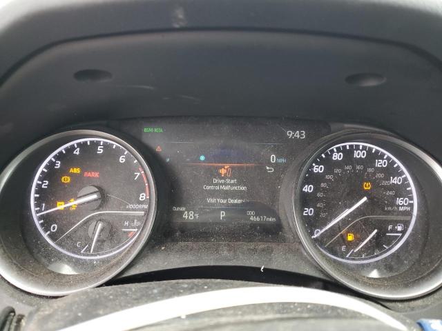 4T1T11BK7PU086811 - 2023 TOYOTA CAMRY SE NIGHT SHADE WHITE photo 9