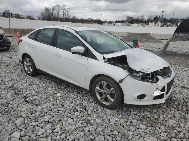 1FADP3F29DL236101 - 2013 FORD FOCUS SE WHITE photo 4