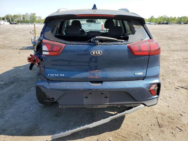 KNDCB3LC5L5397839 - 2020 KIA NIRO LX BLUE photo 6