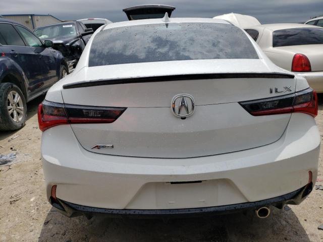 19UDE2F82NA007000 - 2022 ACURA ILX PREMIUM A-SPEC WHITE photo 6