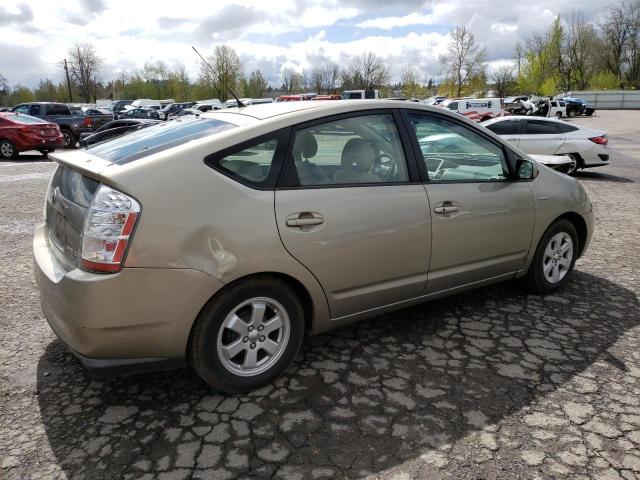 JTDKB20U173290159 - 2007 TOYOTA PRIUS BEIGE photo 3